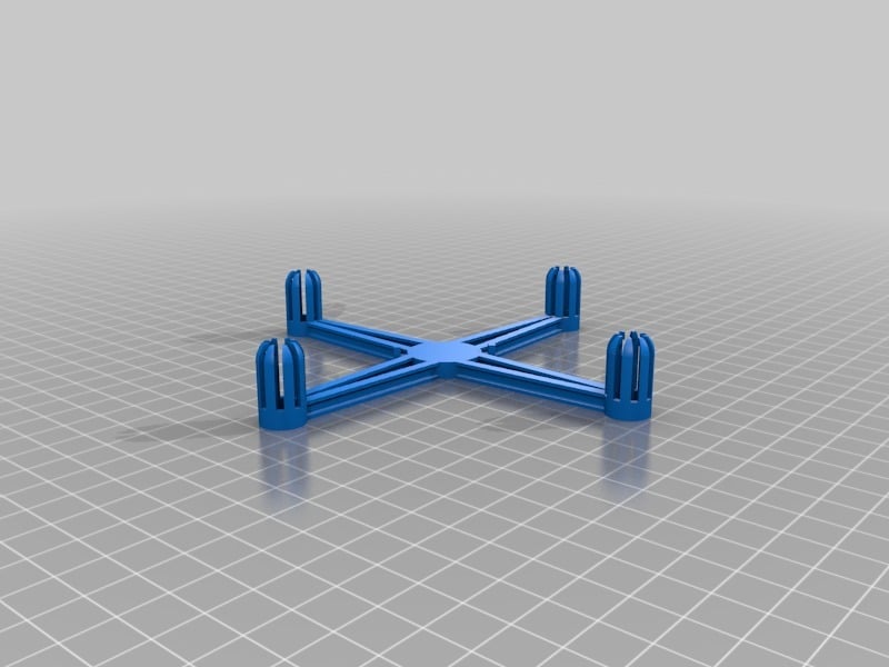 Mini Quadrocopter Frame 8.5mm motor