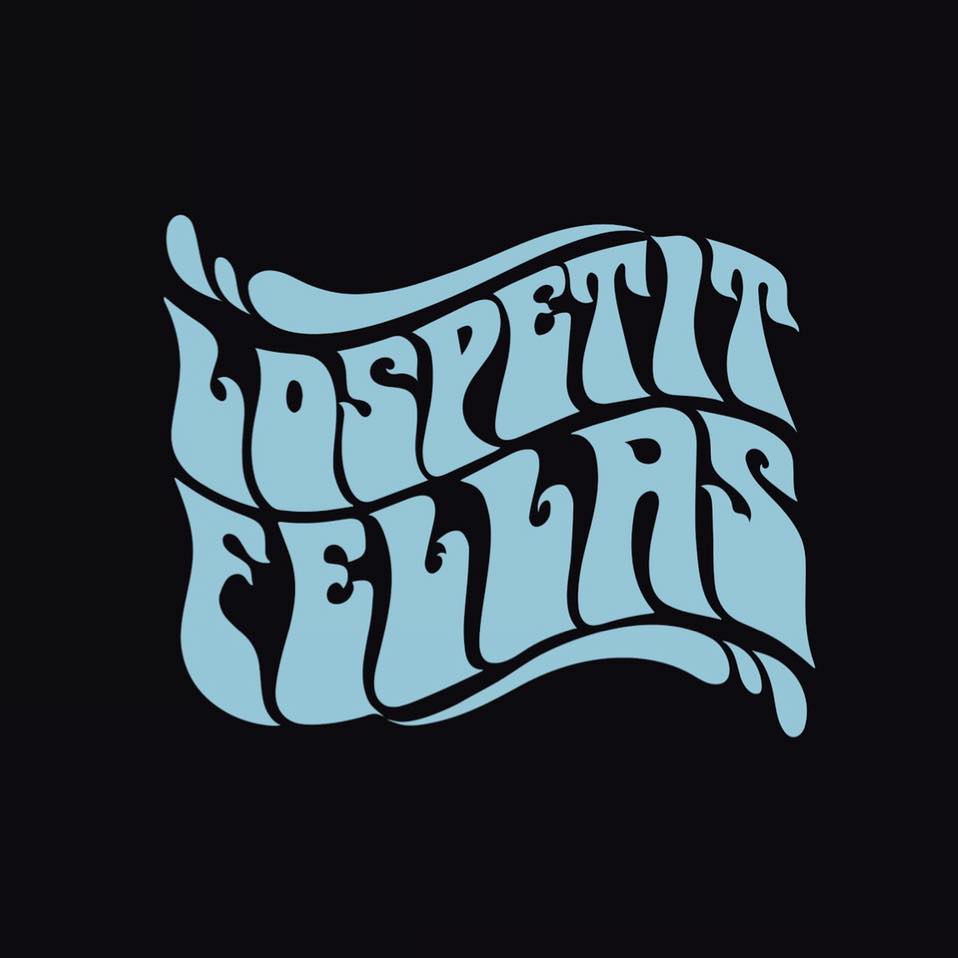 Los Petit Fellas Band LOGO plate
