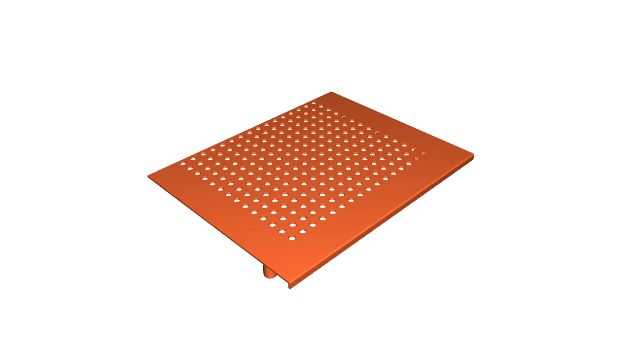 NZXT H210 Magnetic front panel by 4Designs | Download free STL