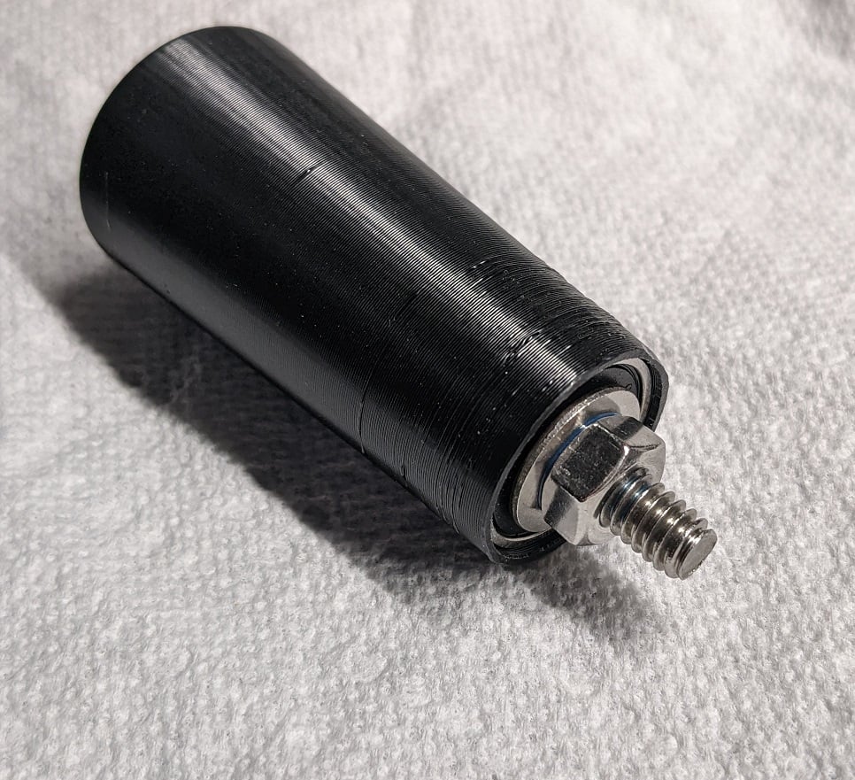 Miniatura 6 do modelo 3D roller tool handle