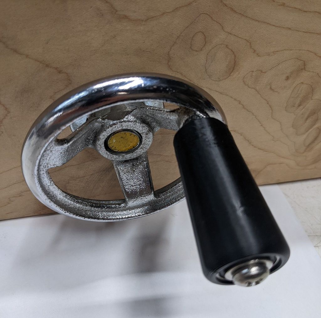 Miniatura 5 do modelo 3D roller tool handle