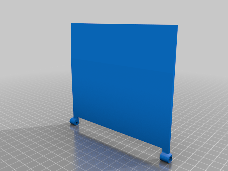 trailer flap - folds further by R | Download free STL model ...