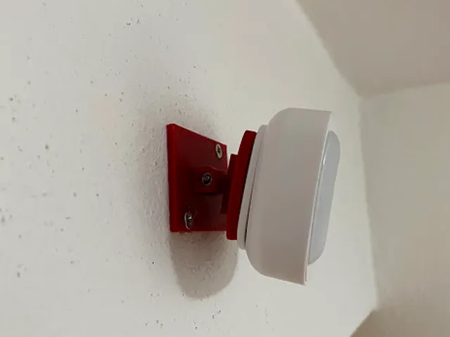 Lidl Zigbee Motion sensor mount