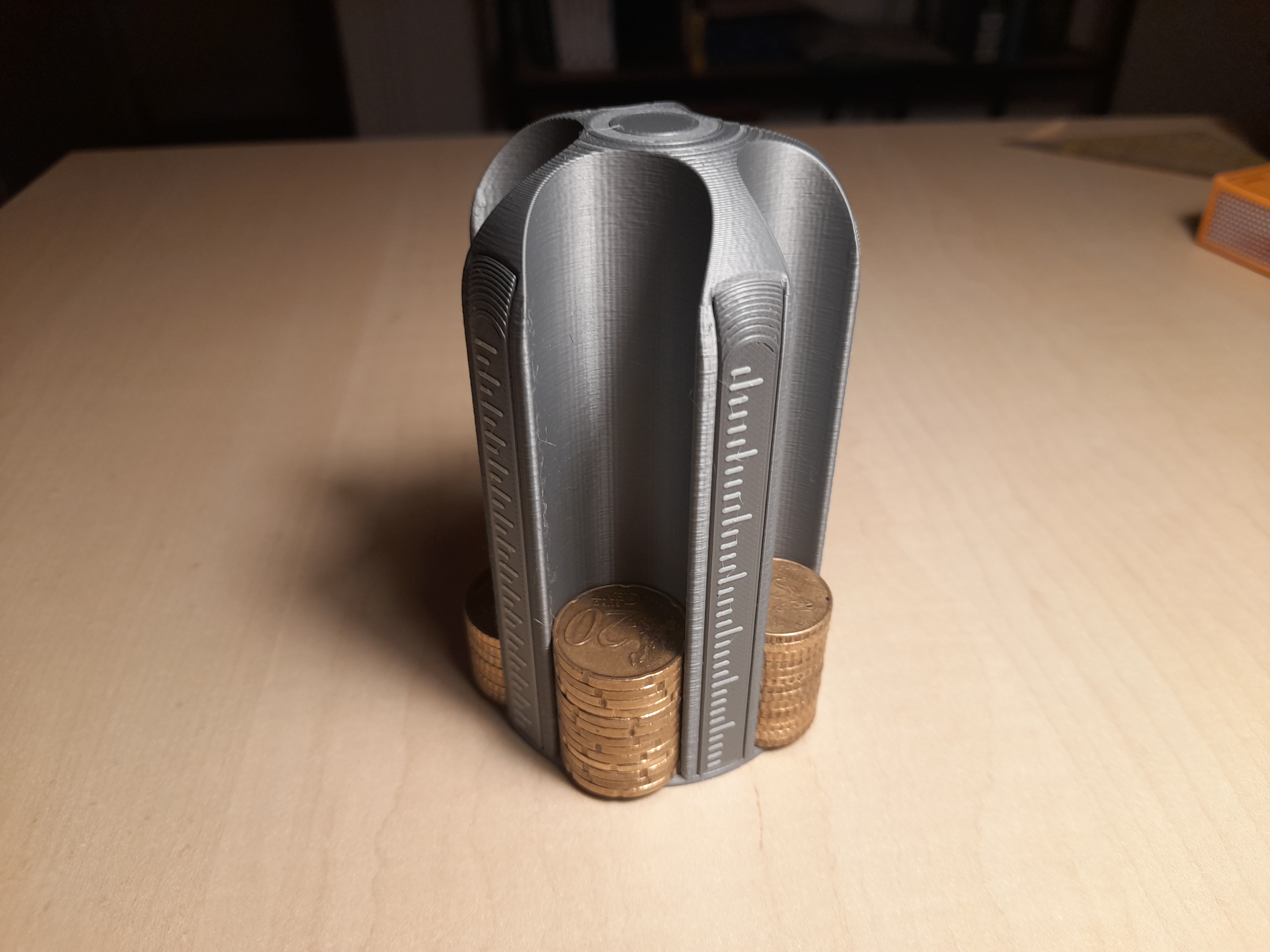 Euro Coin Organizer