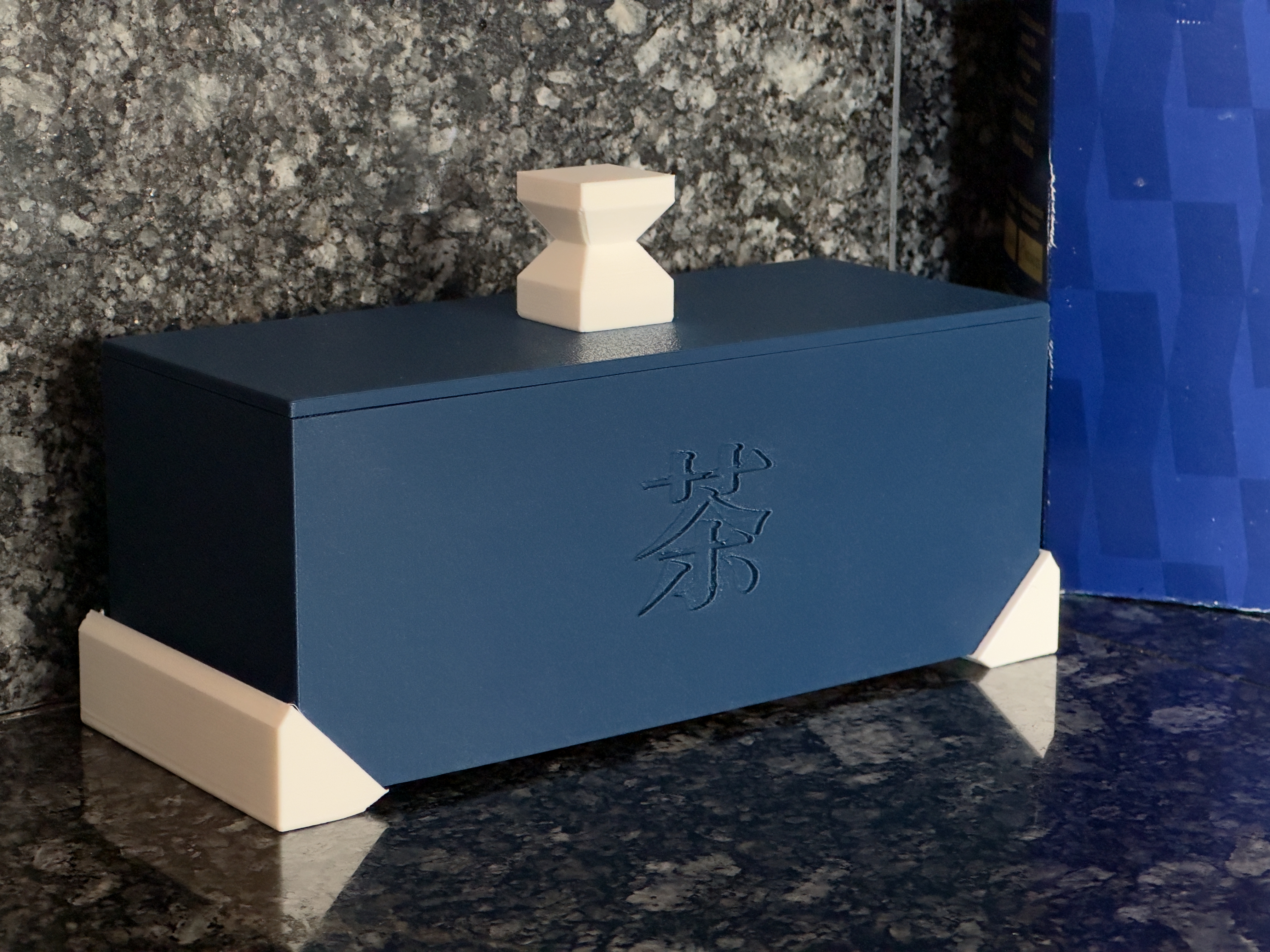 Miniatura 2 do modelo 3D Tea Box