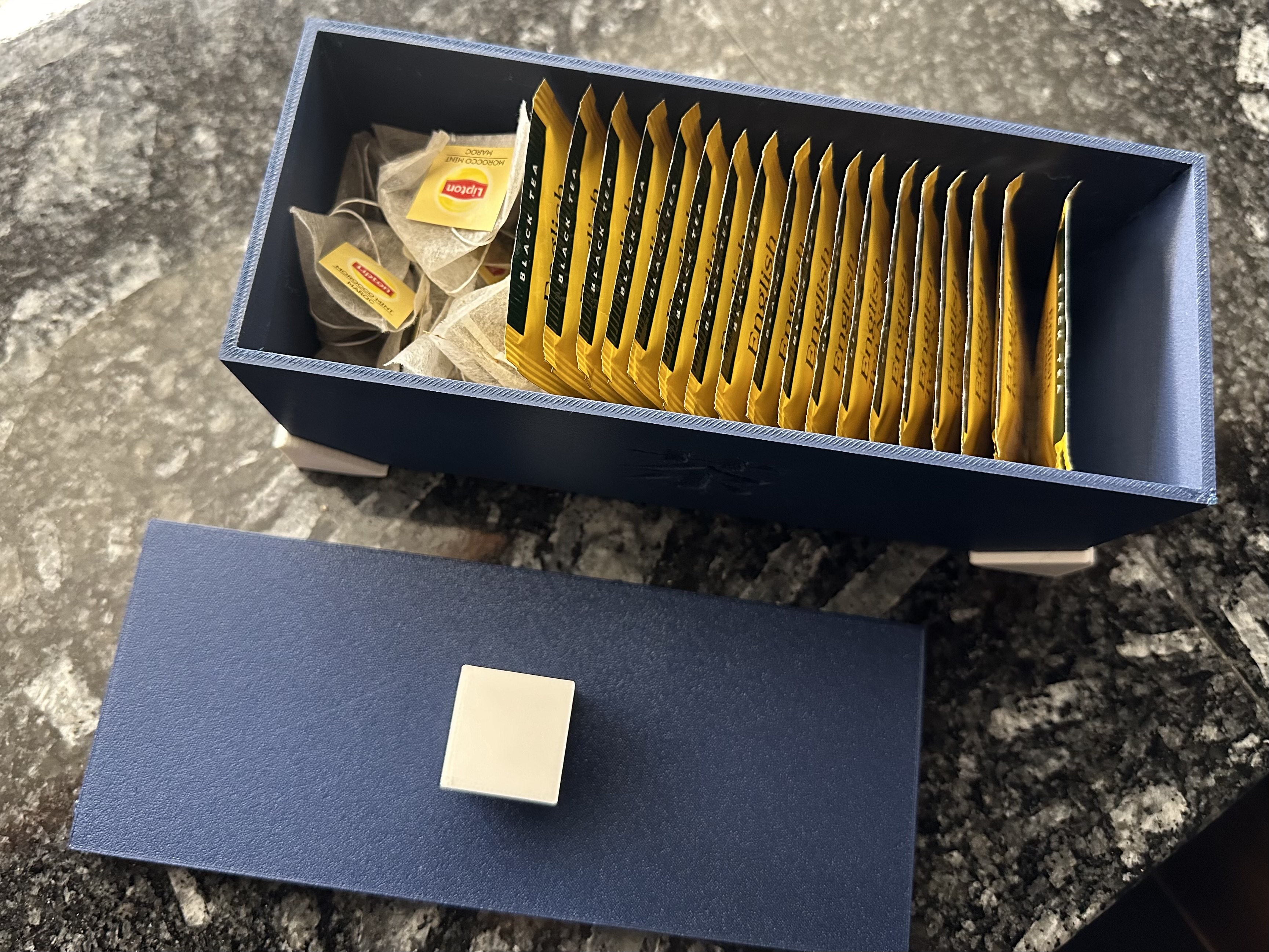 Miniatura 3 do modelo 3D Tea Box