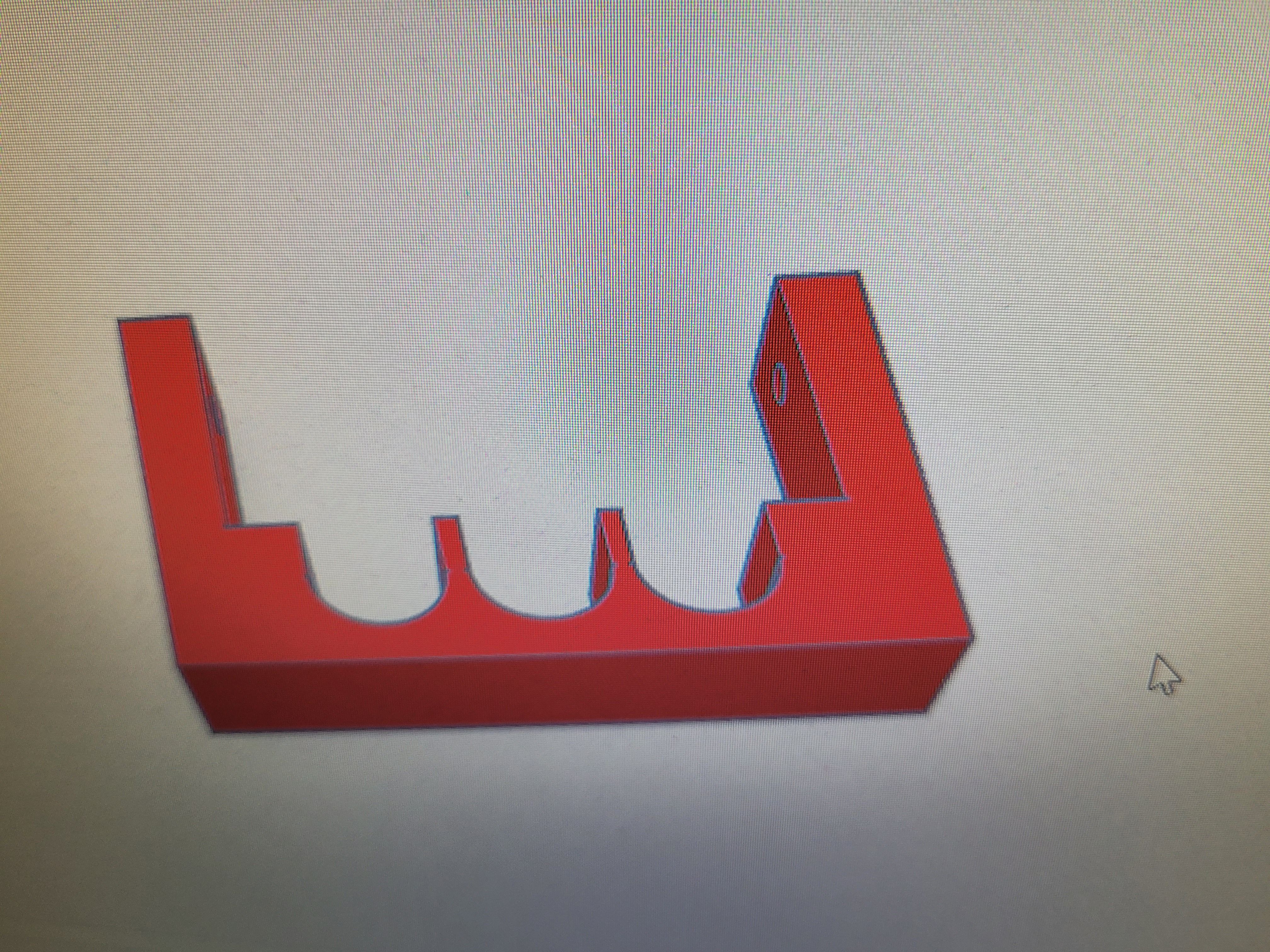 Just another network clip wire holder