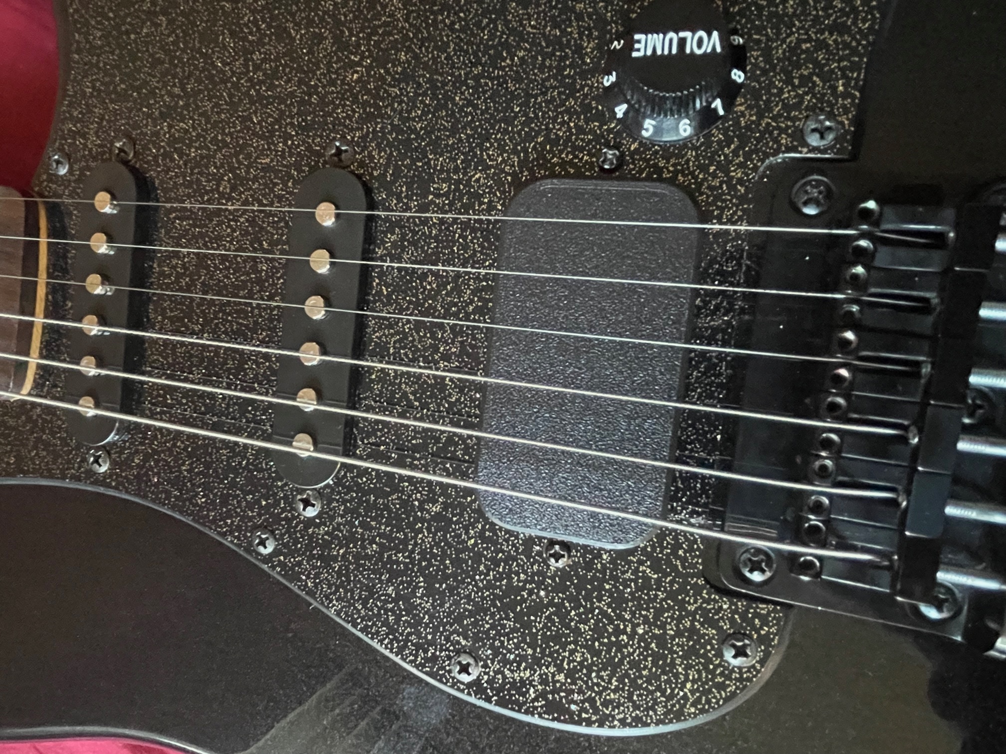 Stratocaster Humbucker Cover