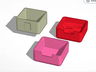 Box for Evo Stones by jbrooks19 | Download free STL model | Printables.com