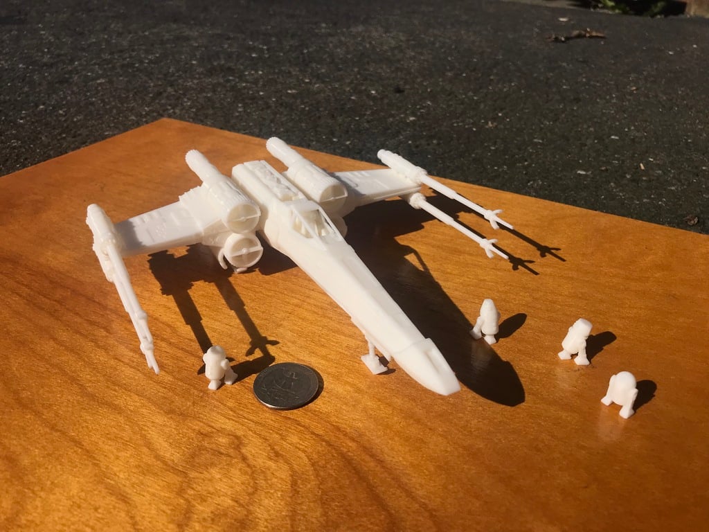 X-Wing 1/64 scale