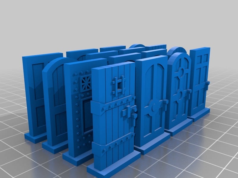 Mansions of Madness Doors