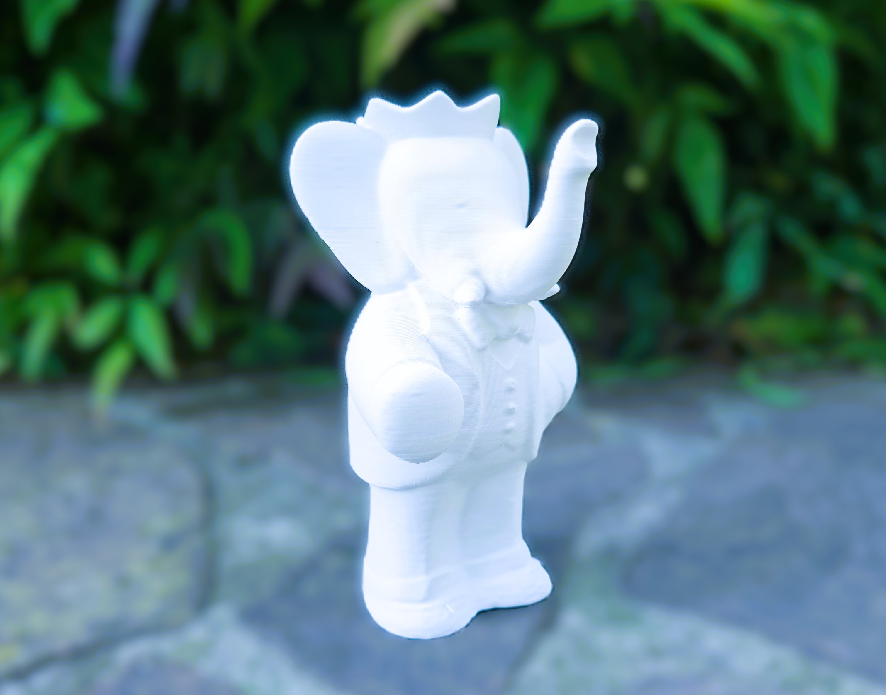 King Babar big figure