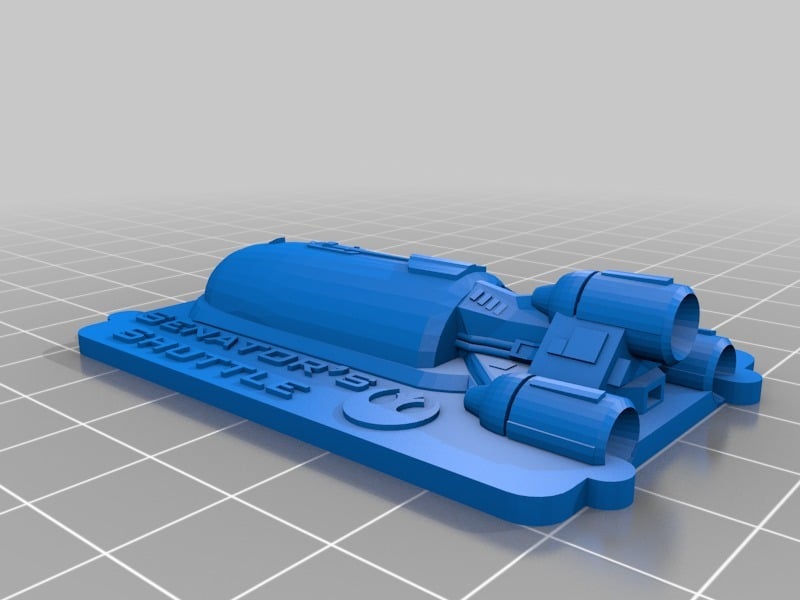 Xwing Senate Shuttle Token