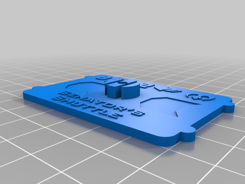 Xwing Senate Shuttle Token by err404 | Download free STL model ...