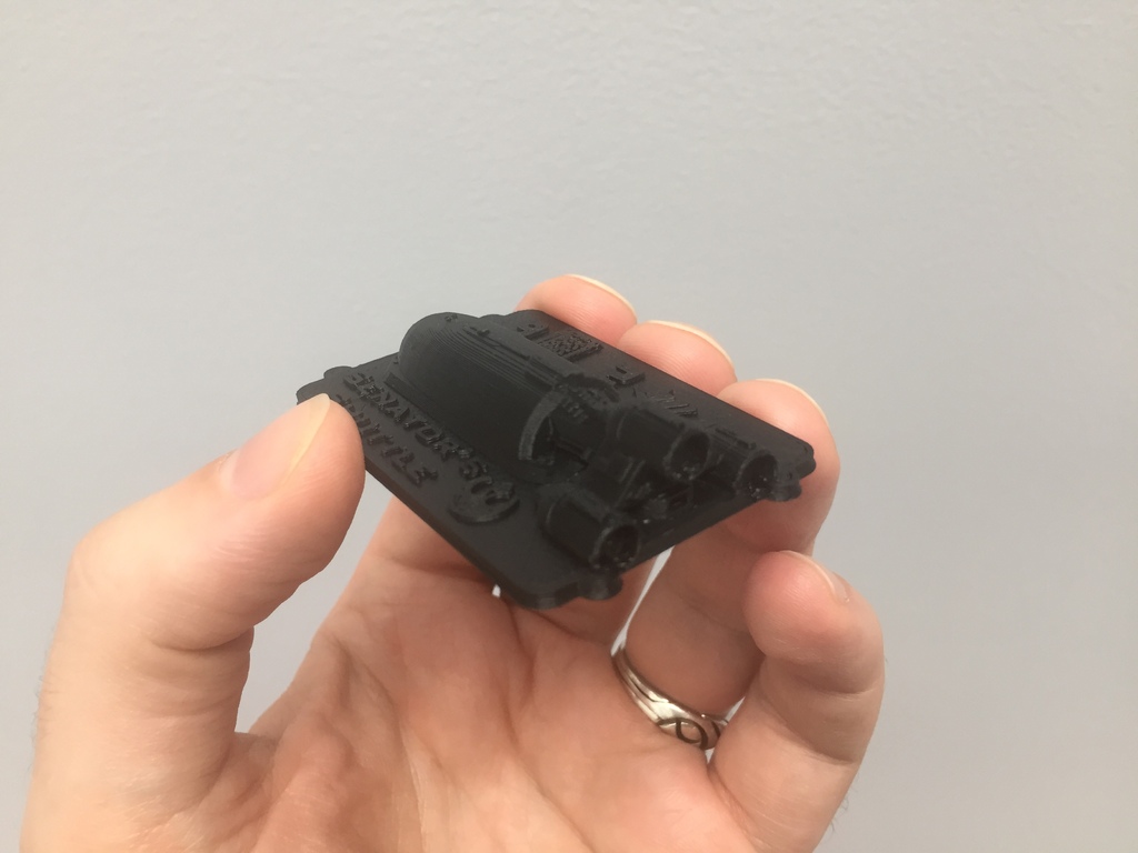 Xwing Senate Shuttle Token by err404 | Download free STL model ...