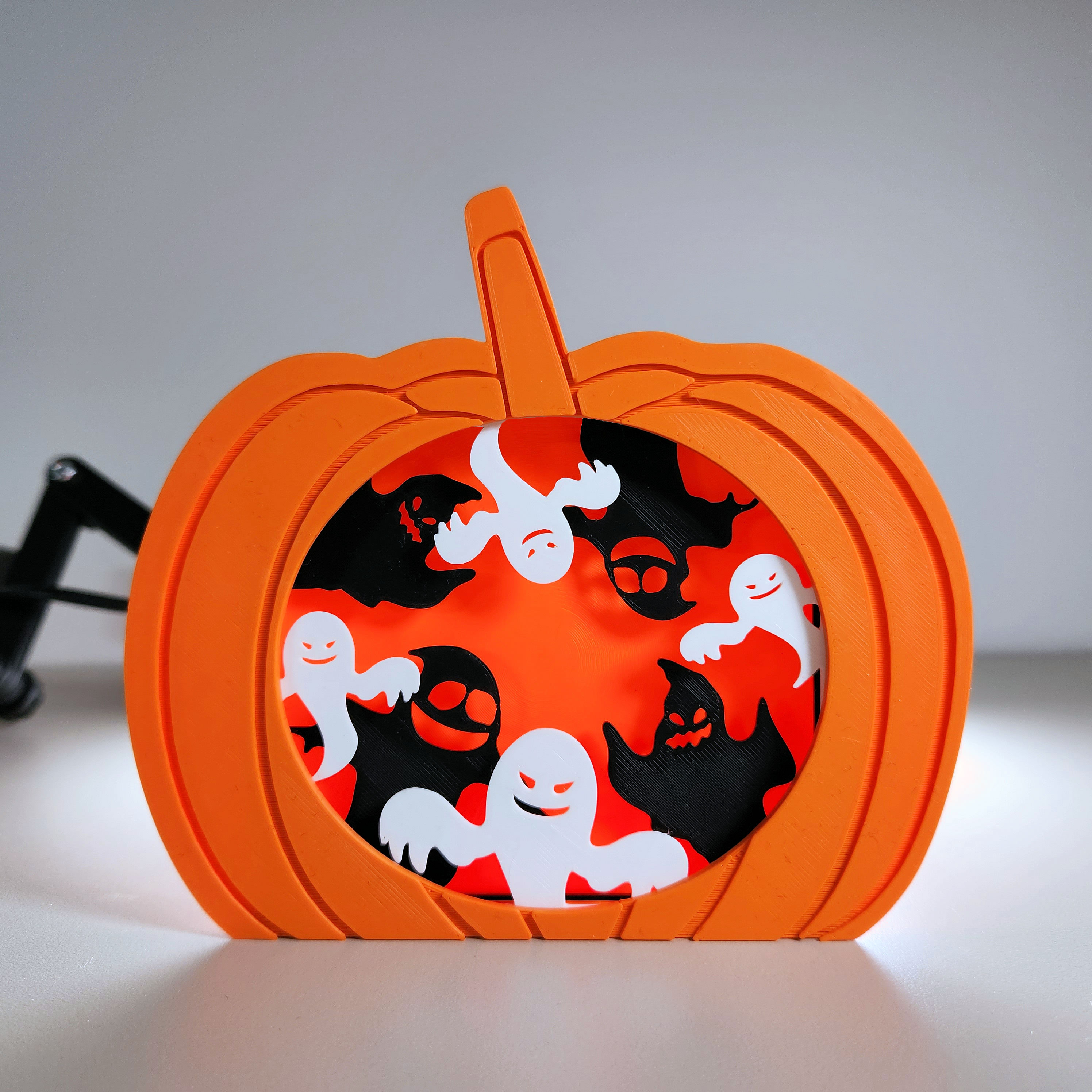 Ghosts in a Pumpkin