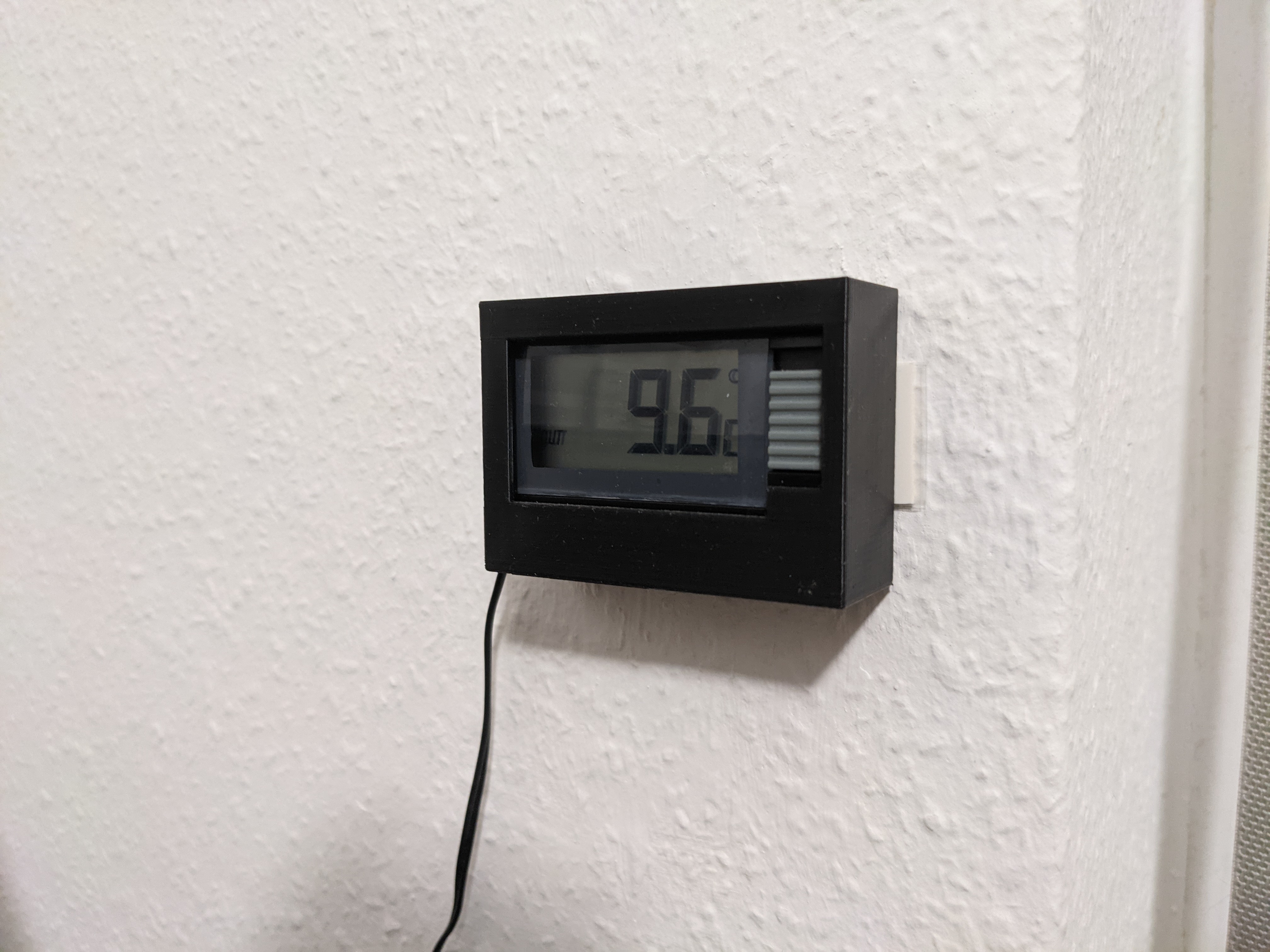 Thermometer holder