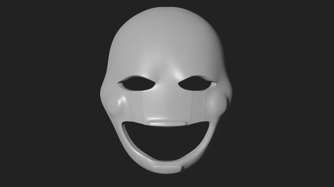 FNAF Marionette Mask by ninjakitty7, Download free STL model