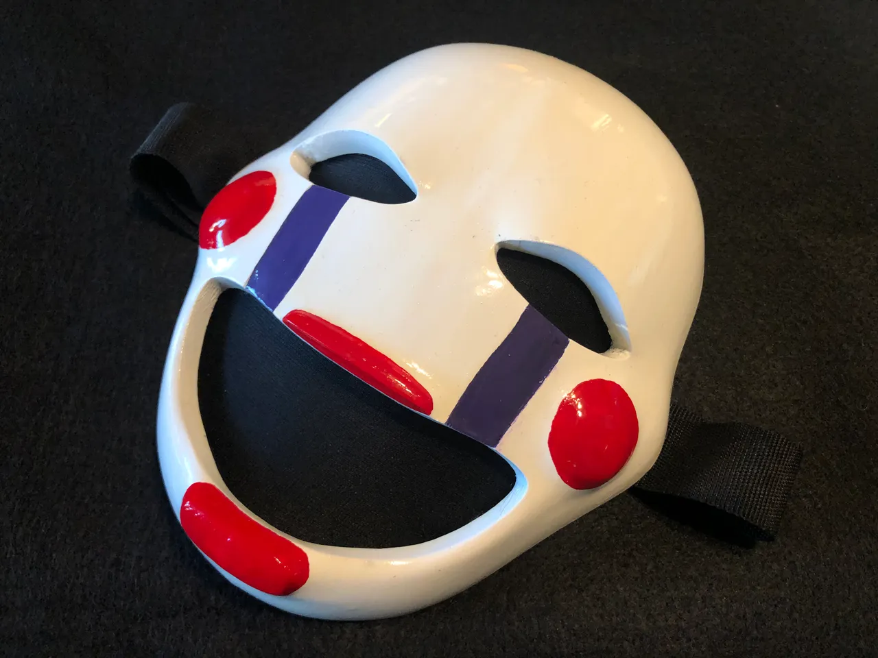 FNAF Marionette Mask by ninjakitty7