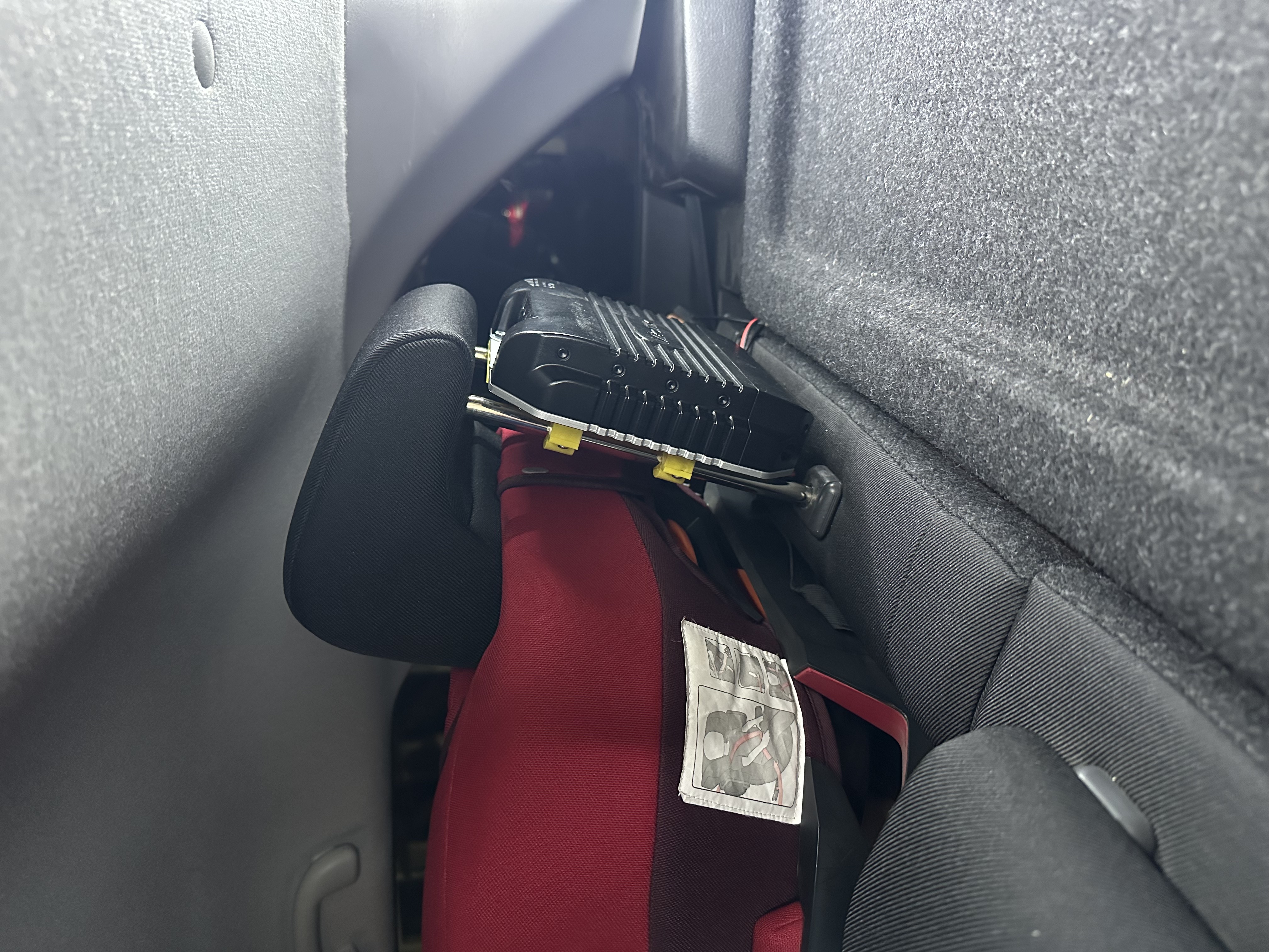 Mikrotik LtAP car mount