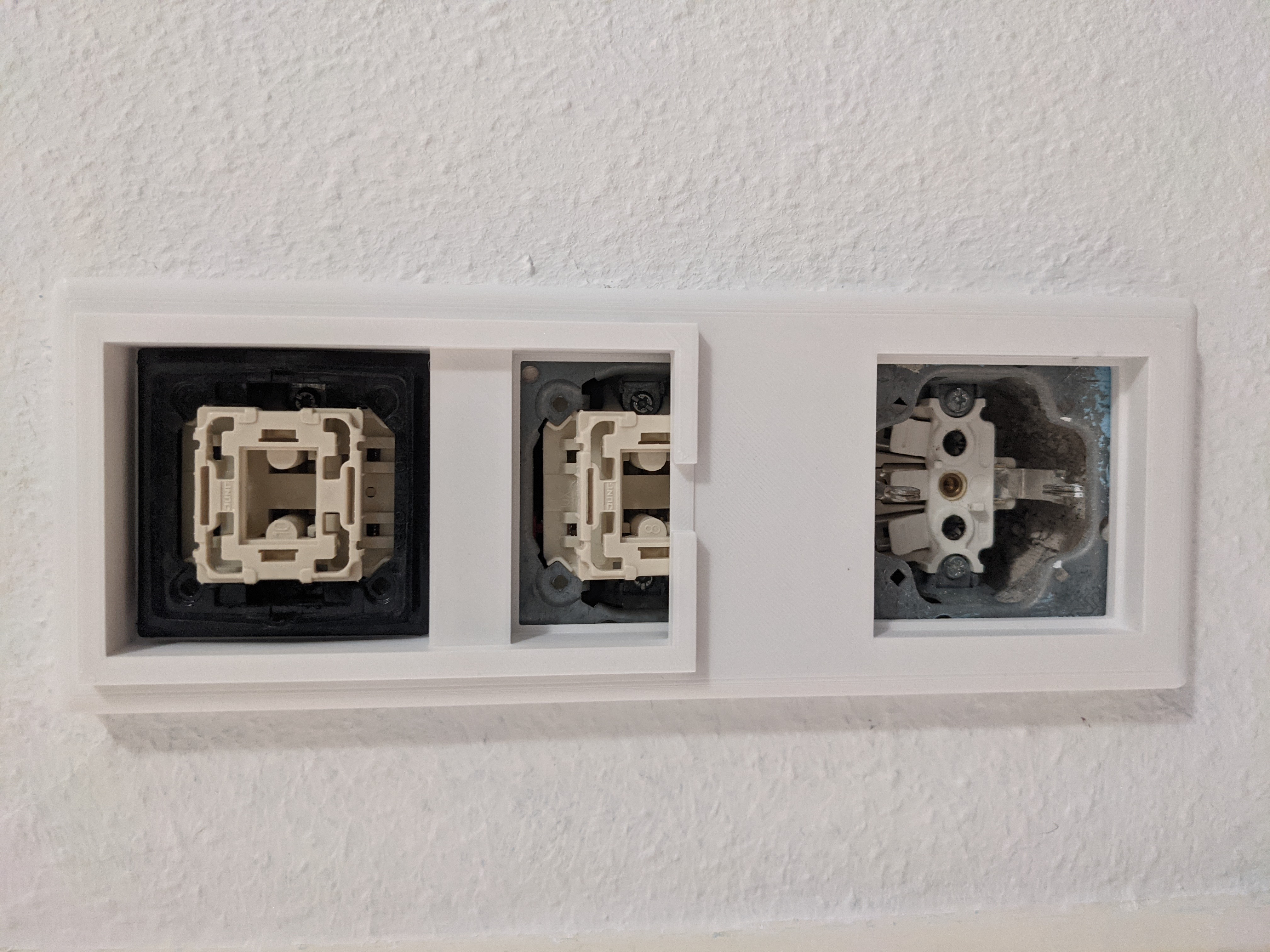 Miniatura 2 do modelo 3D Socket frames for Philipps Hue dimmer switch V1