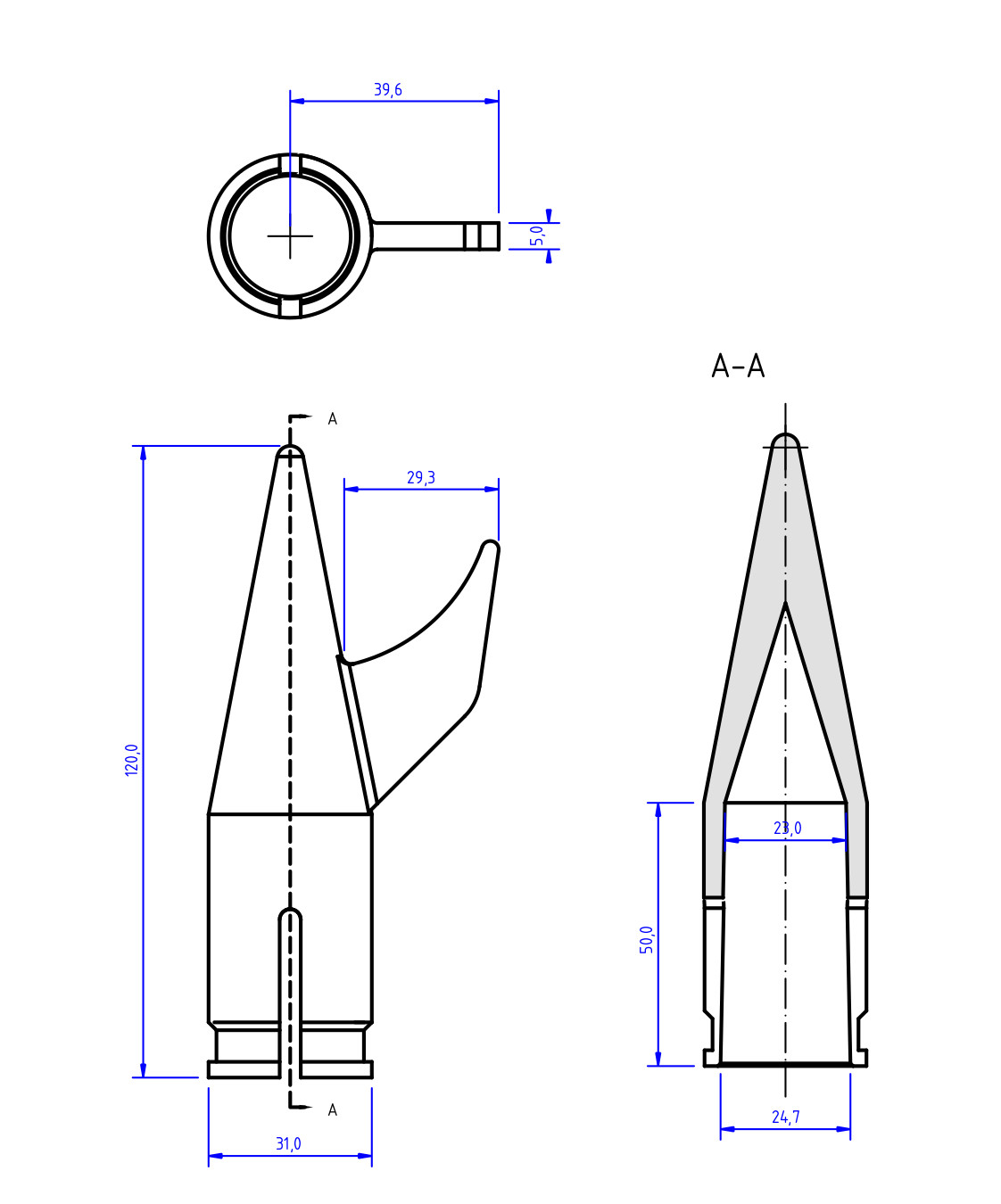 Hook for broomstick — miniatura 2