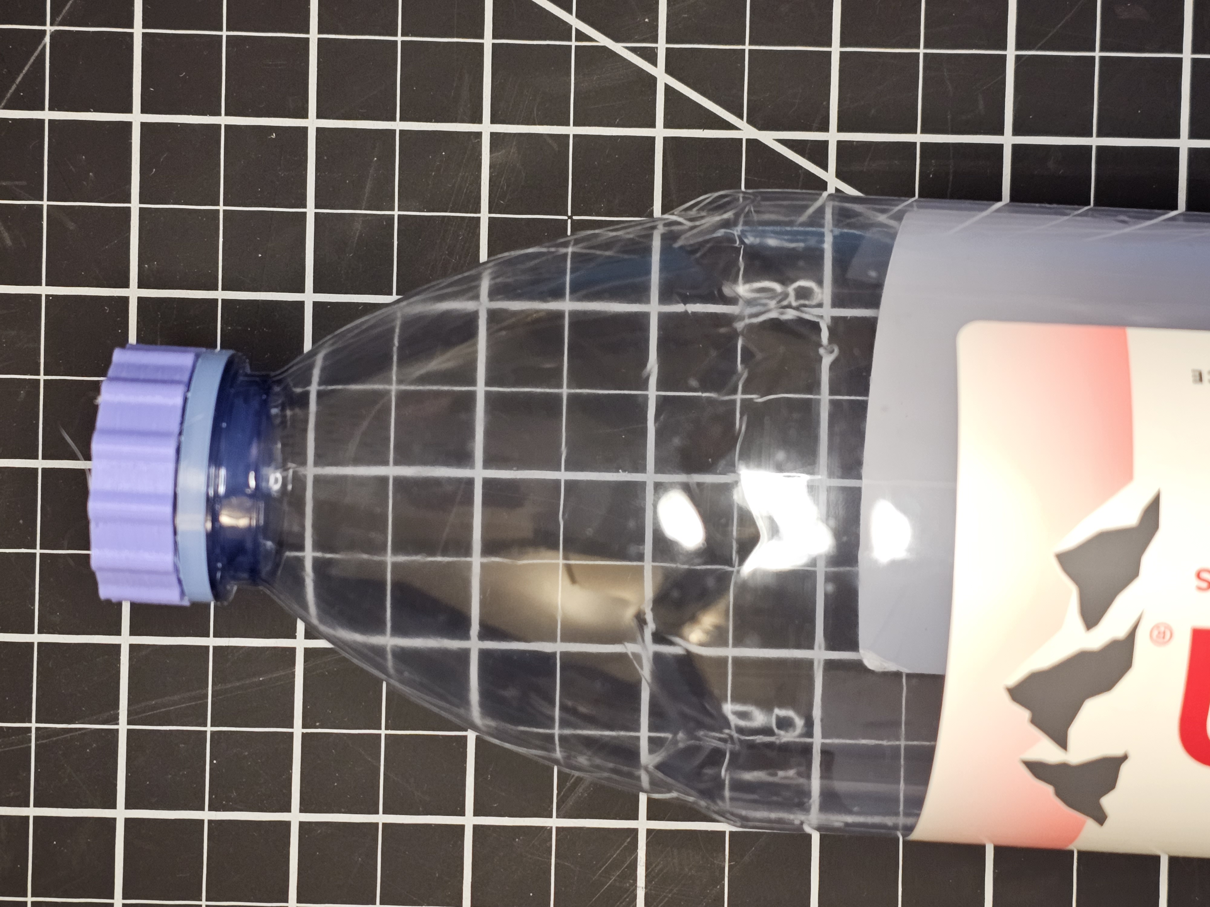 Evian 1L Plastic Bottle Cap