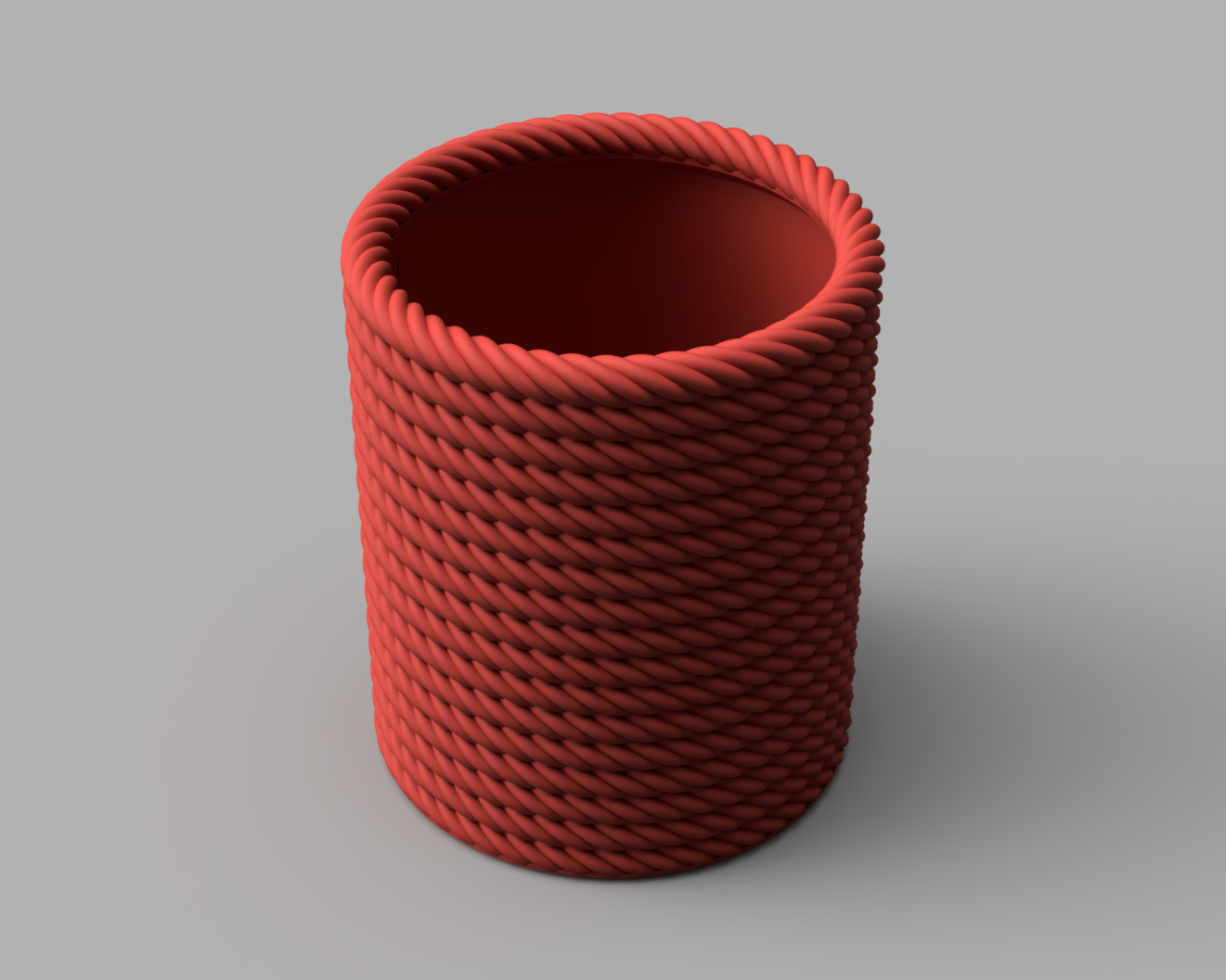 NautiCup - Rope Pencil Holder (1 Compartment) by Marco Markl | Download ...