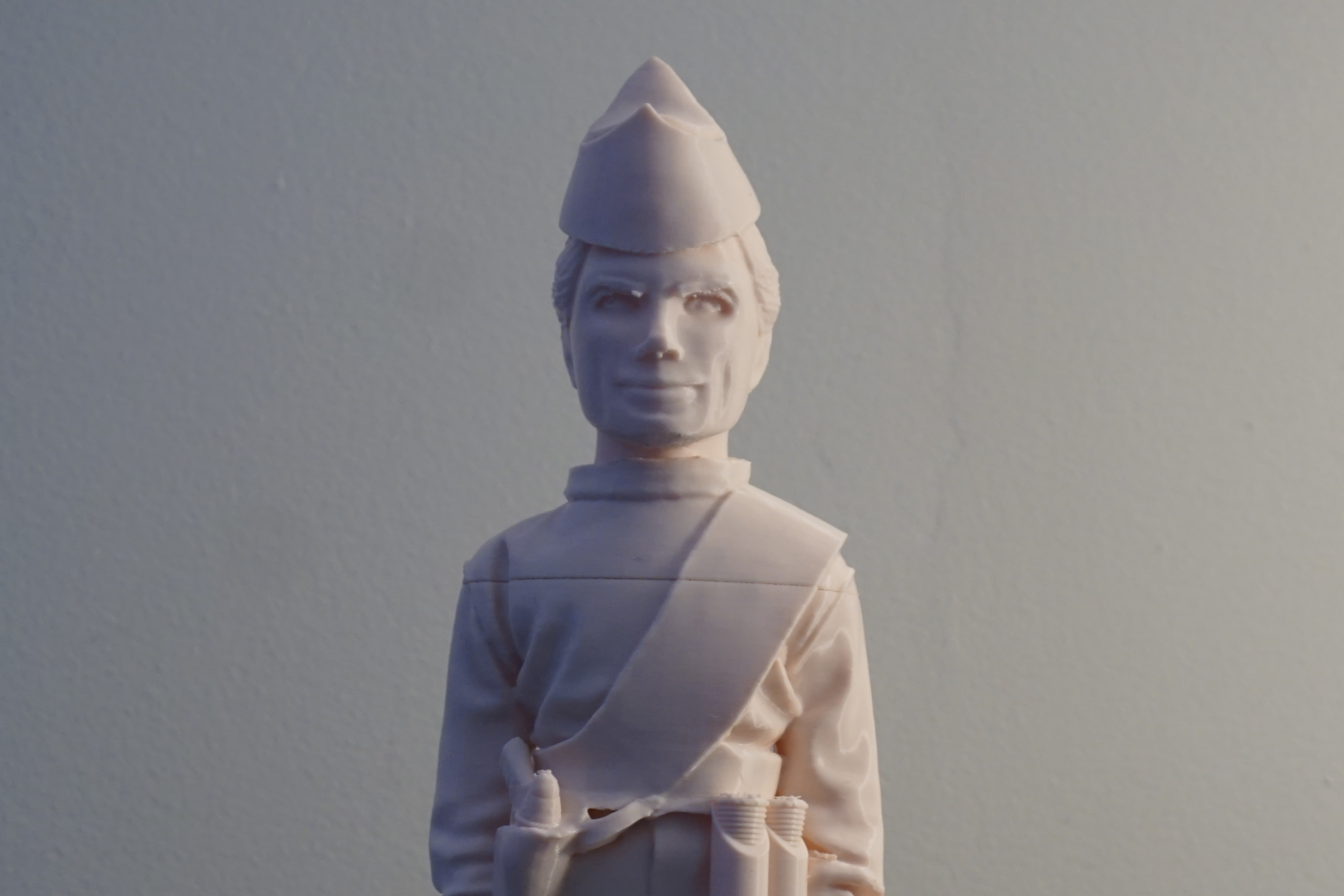 Scott Tracy from the Thunderbirds