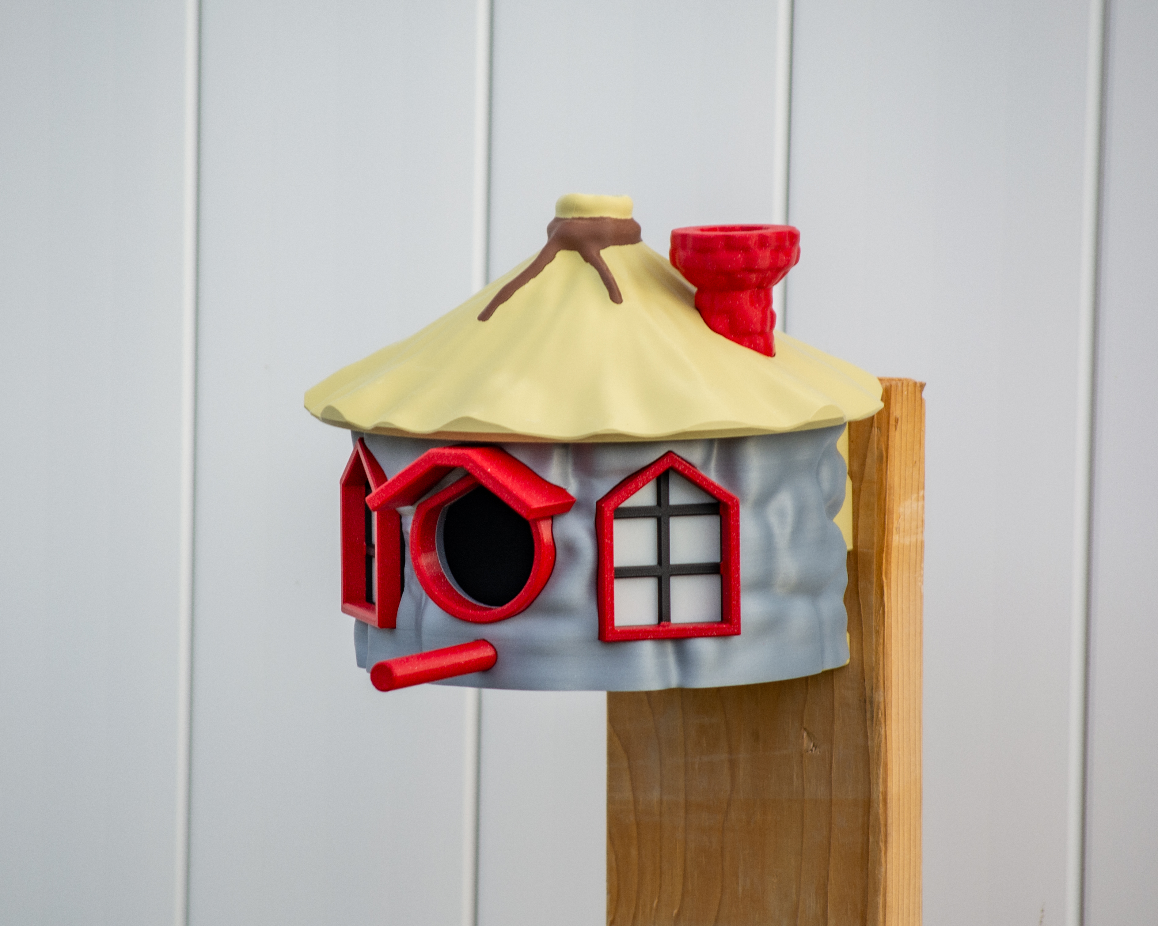 Bird House 001 - No multi-color printer required