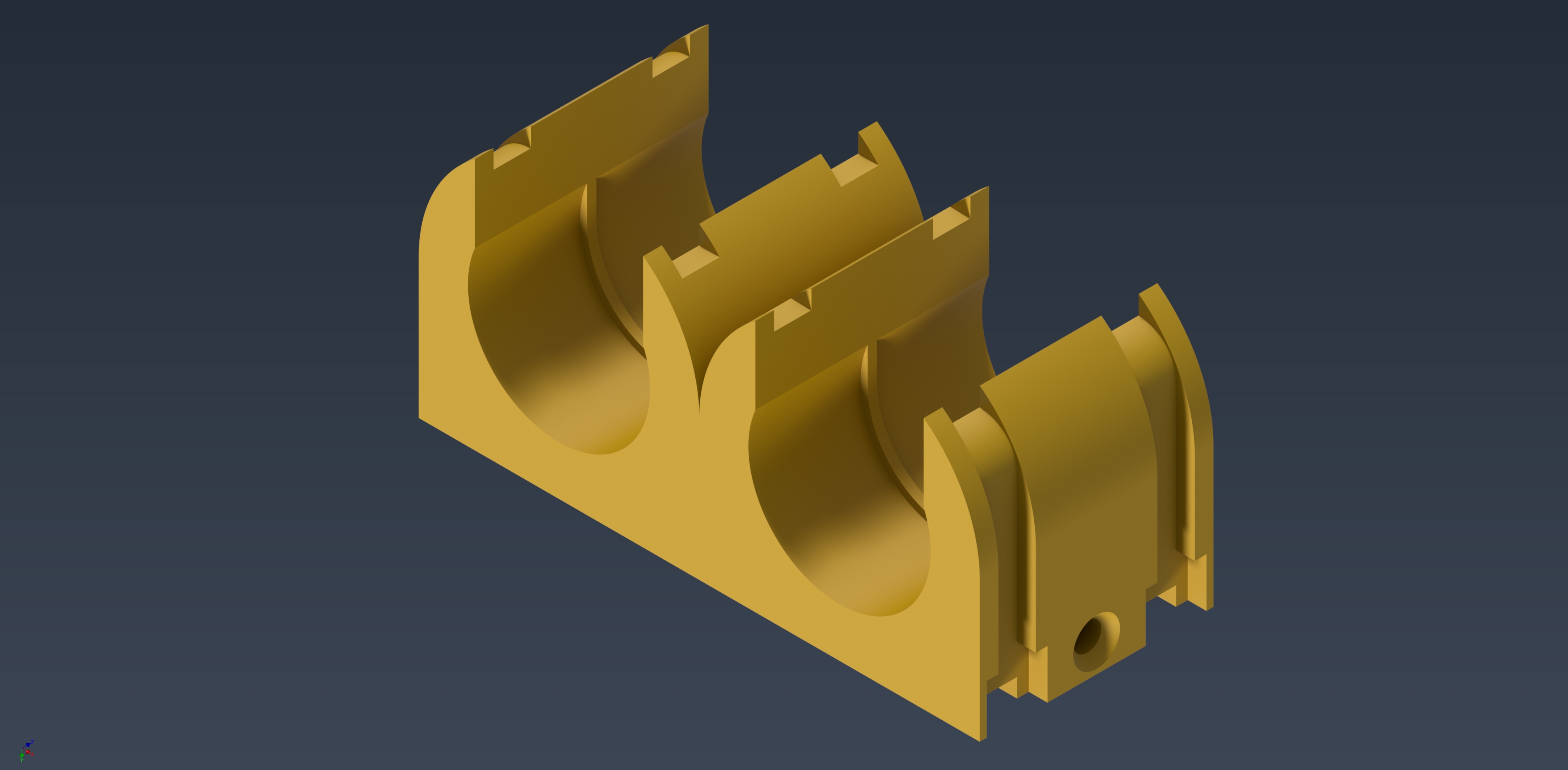 M20 conduit mounting bracket — miniatura 2