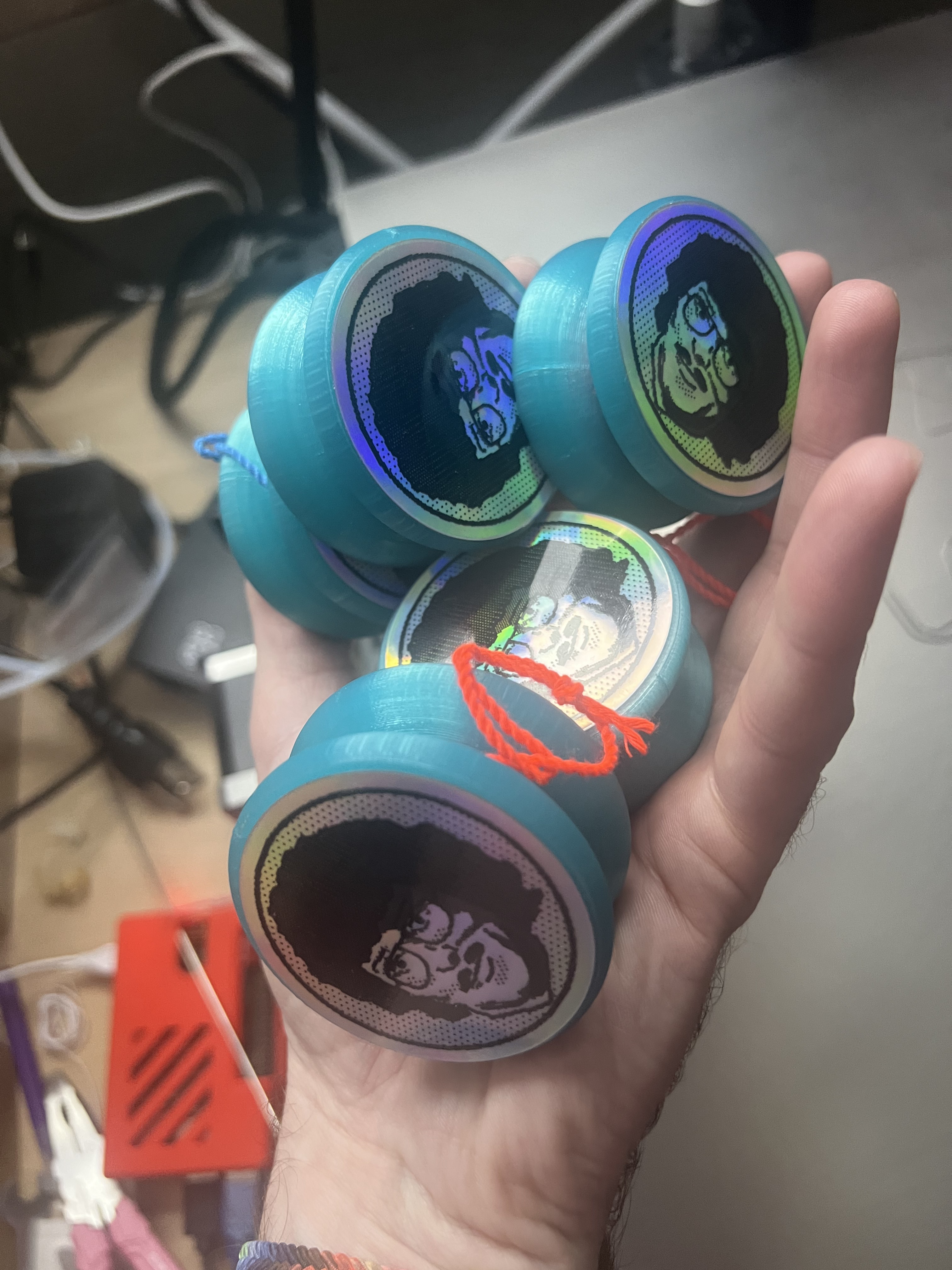 Weird Pal & Weirder Pal Yo-Yos