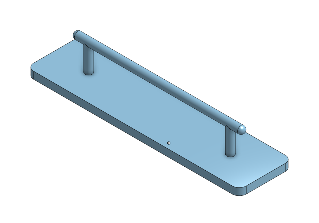 Fingerboard Rail