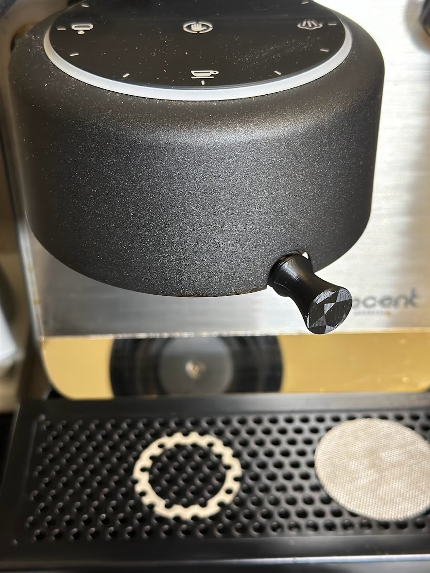DE1 Group Head Handle