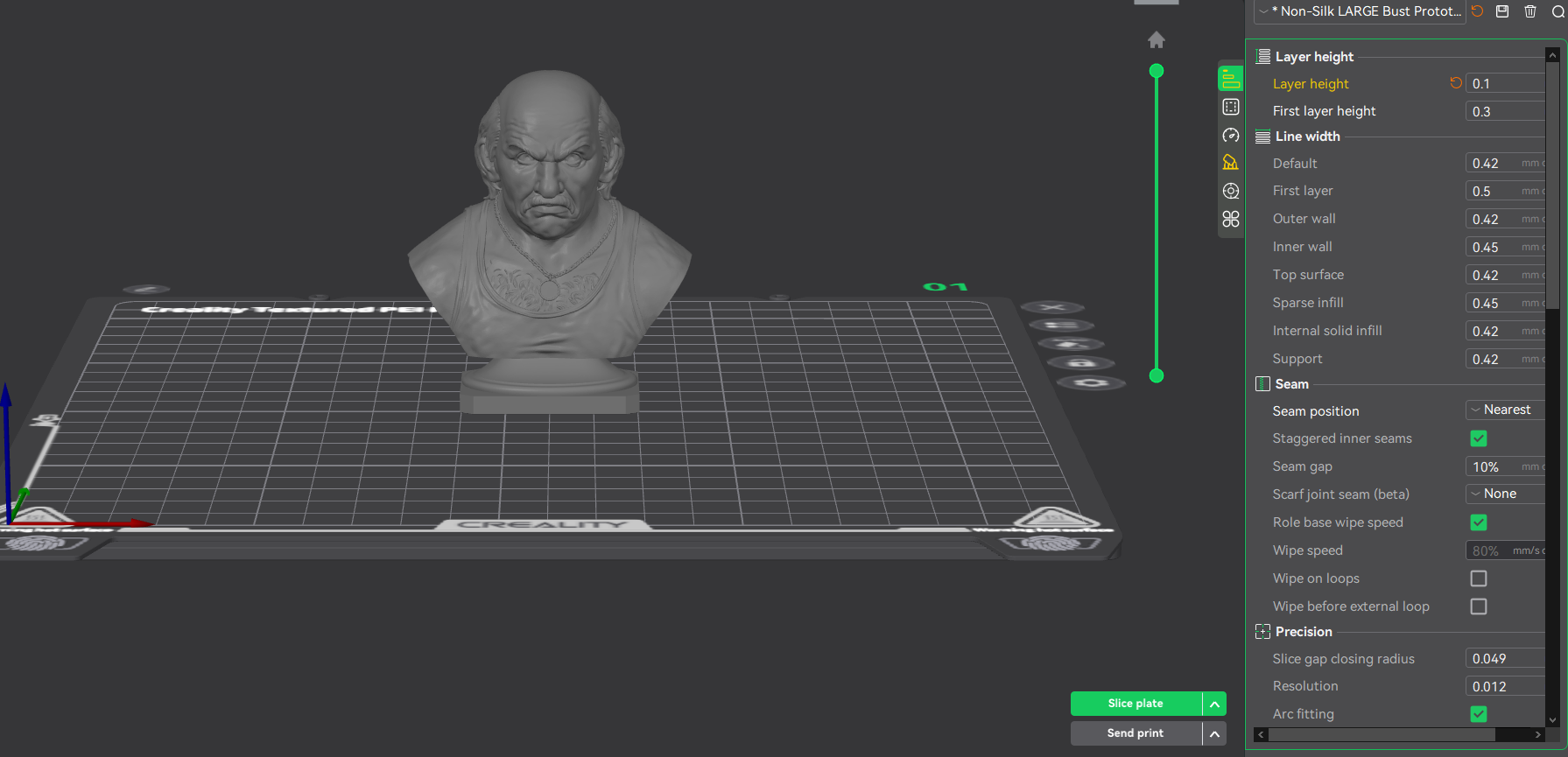 ATHF Carl Brutananadilewski Realistic Bust