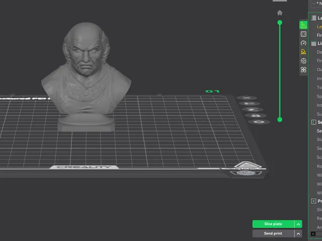 ATHF Carl Brutananadilewski Realistic Bust