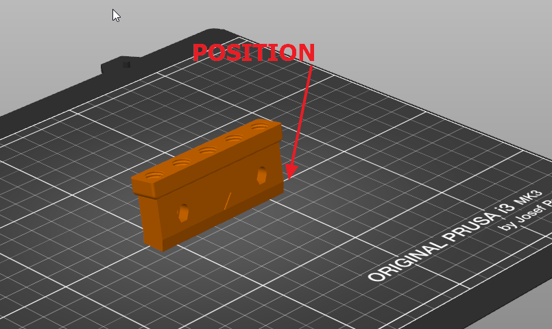MMU3 PC4-M8 Rear Connector by JRM | Download free STL model ...