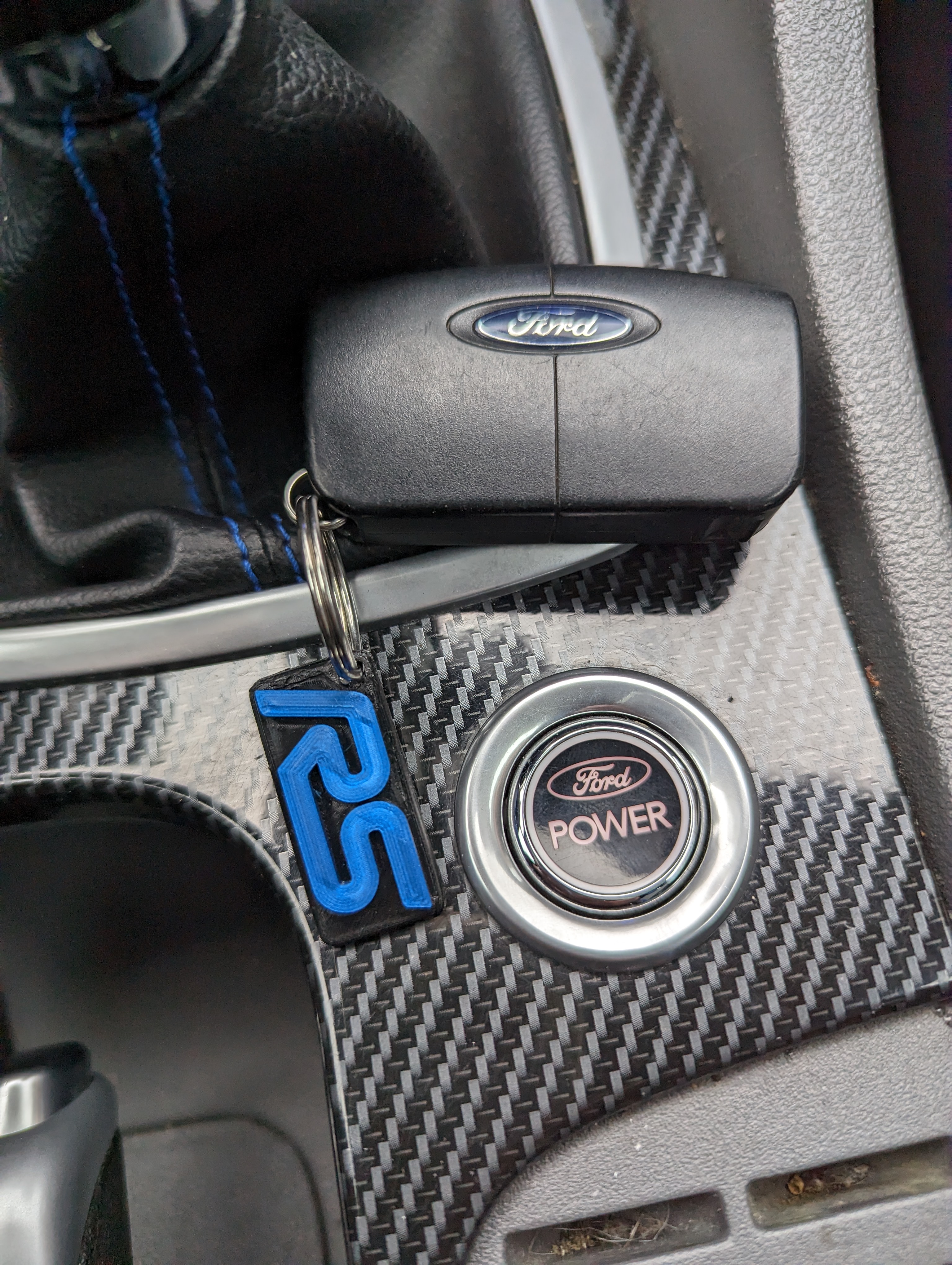 FORD RS KEYCHAIN SCHLÜSSELANHÄNGER