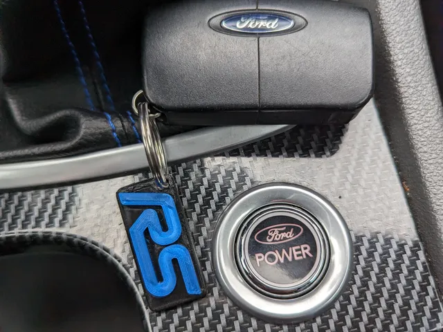 FORD RS KEYCHAIN SCHLÜSSELANHÄNGER