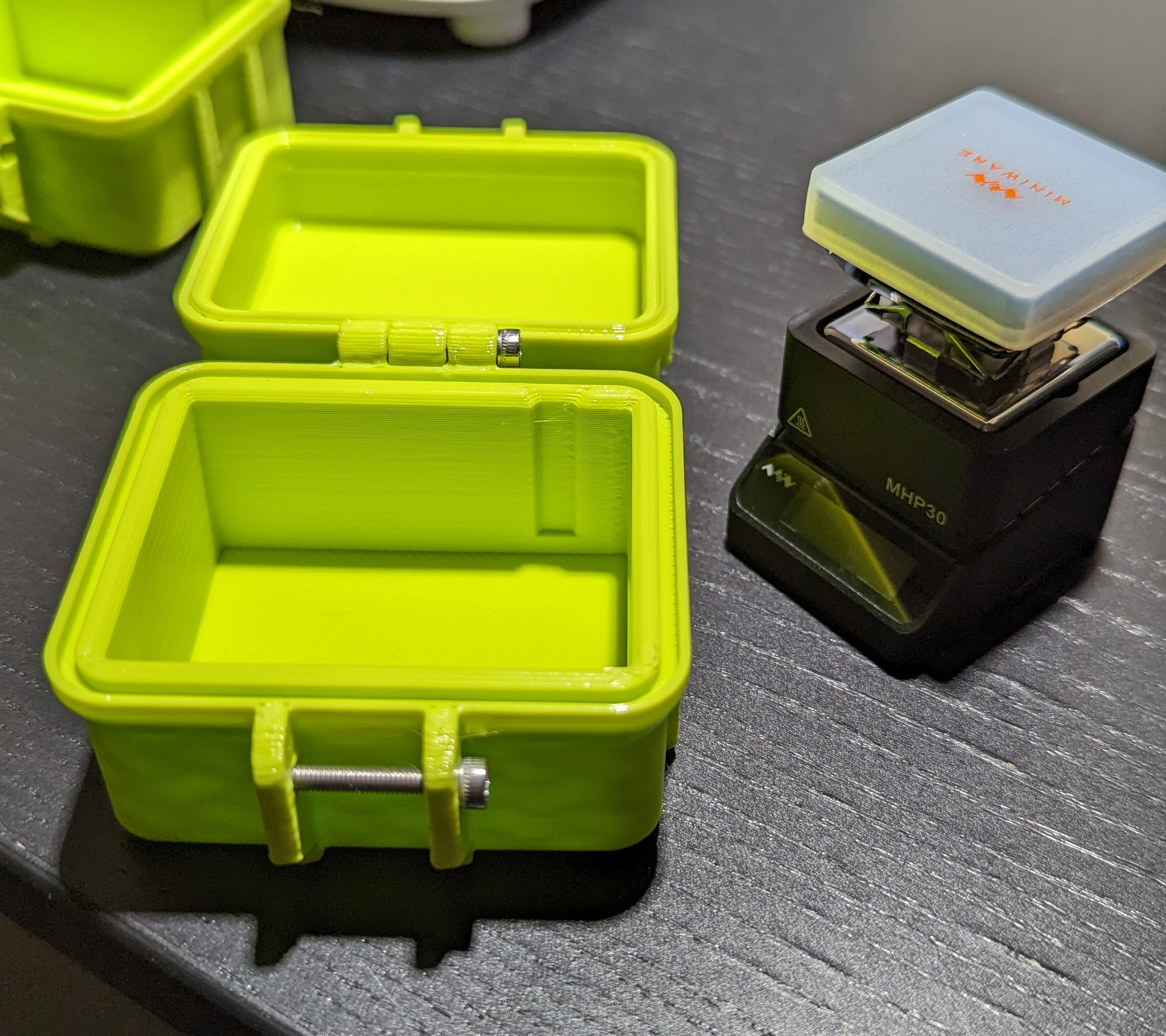 MHP30 Mini Hot Plate Travel Box autorstwa Rhoboto Pobierz darmowy model STL