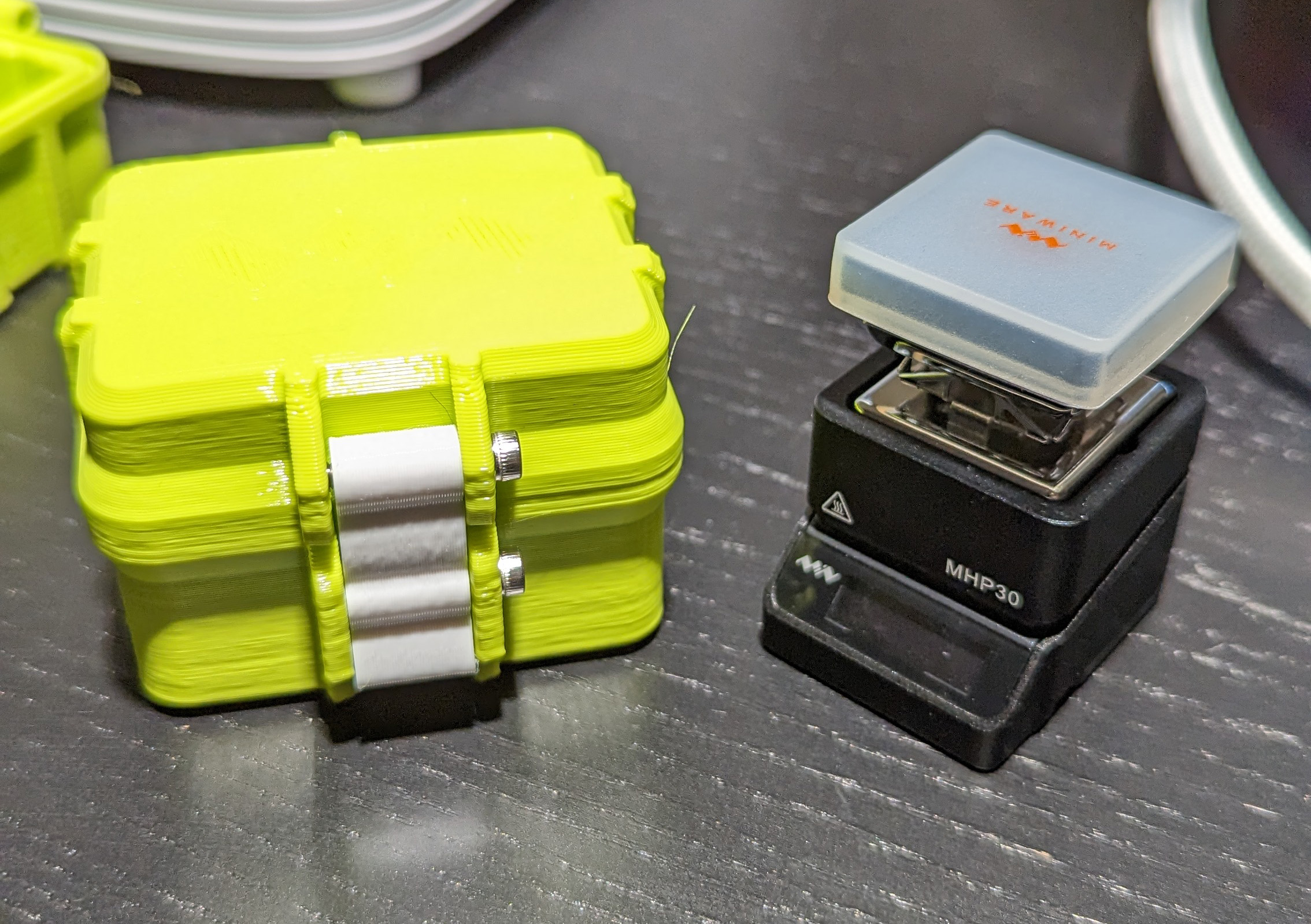 MHP30 Mini Hot Plate Travel Box autorstwa Rhoboto Pobierz darmowy model STL