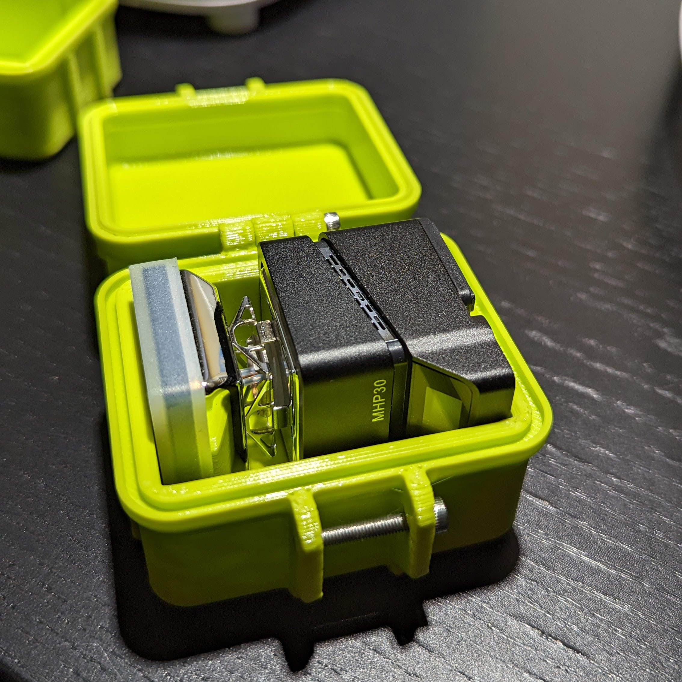 MHP30 Mini Hot Plate Travel Box autorstwa Rhoboto Pobierz darmowy model STL