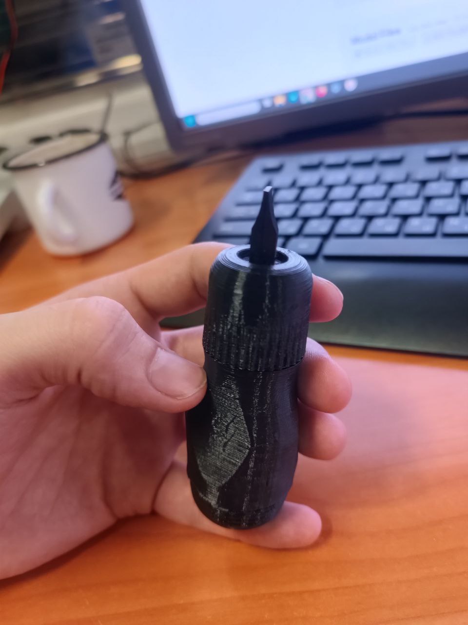 LTT Stubby Screwdriver with ratchet by Trase Download free STL model