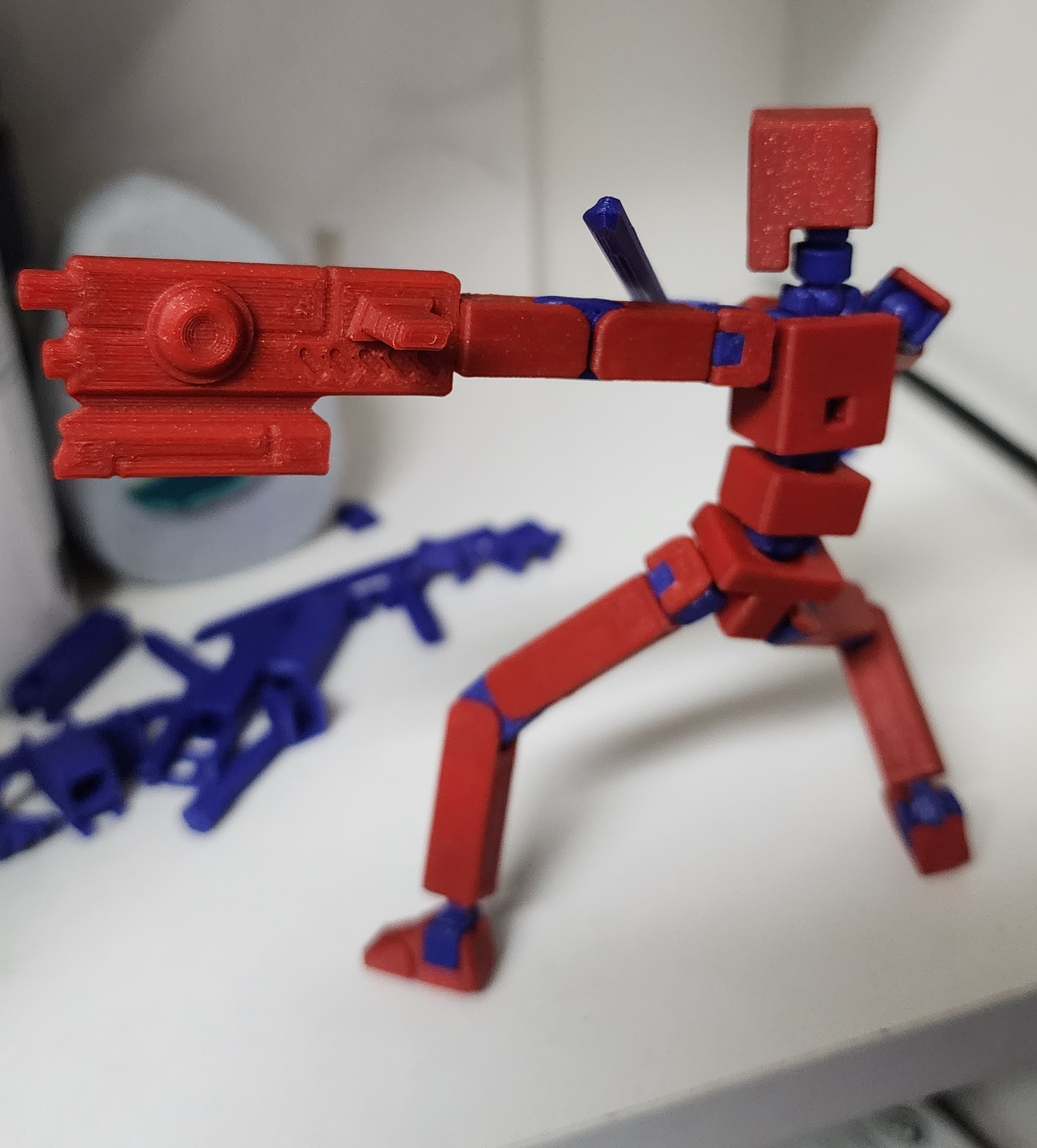 Easy 13 Arm Weaponry