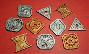 COINS 5E - DUNGEONS & DRAGONS MÚLTIPLES VERSIONES