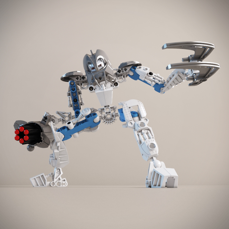 High quality lego robots