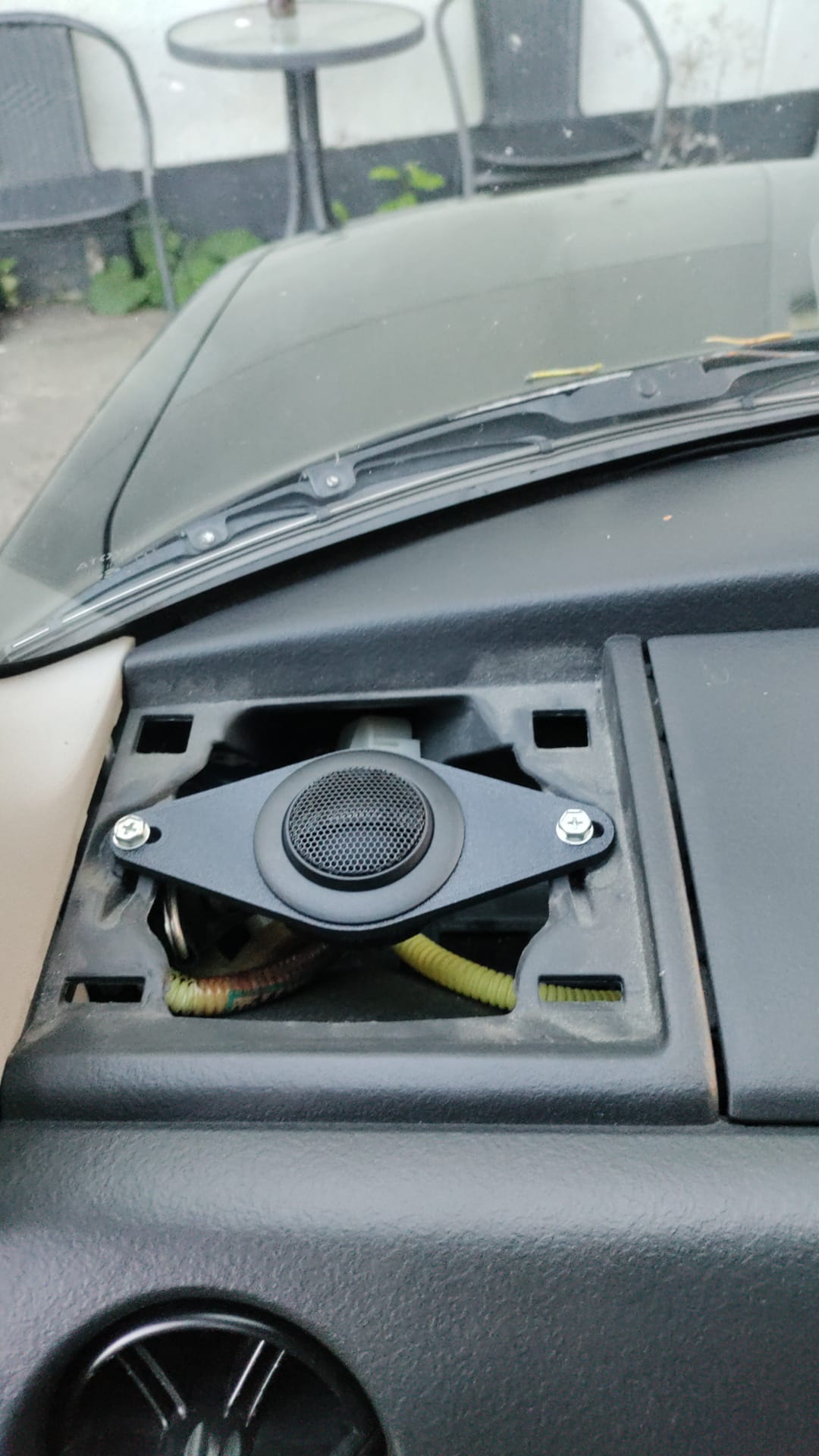 Toyota tweeter adapter by mikethewagon Download free STL model