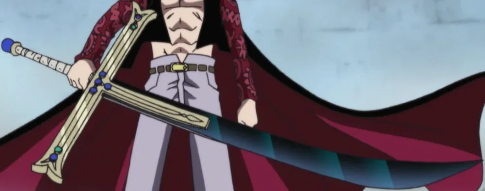 (One Piece) Yoru, Dracule Mihawk's Sword - Download Free 3D