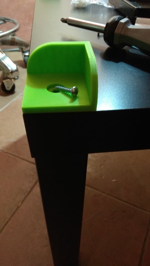 Miniatura 2 do modelo 3D IKEA LACK stacker