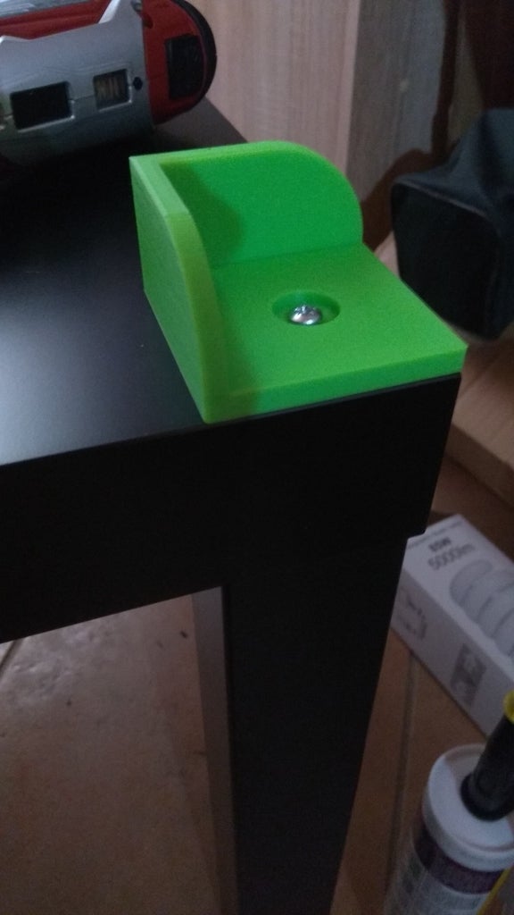 Miniatura 3 do modelo 3D IKEA LACK stacker
